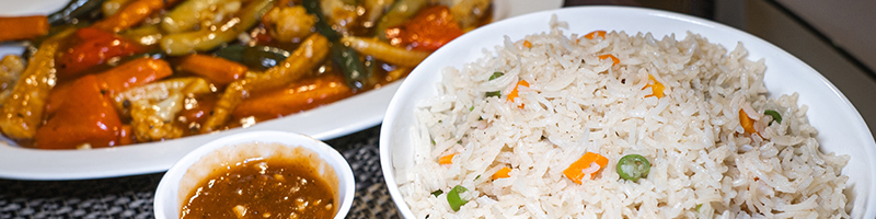 Chinese Indische rijsttafel