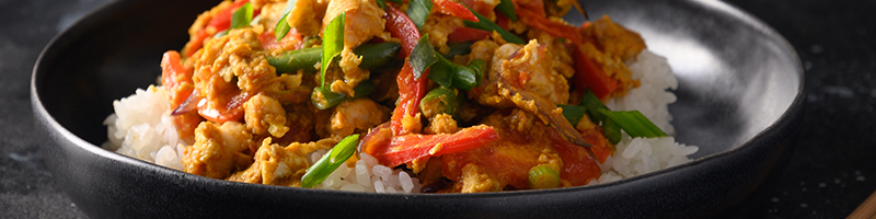 Wok eieren